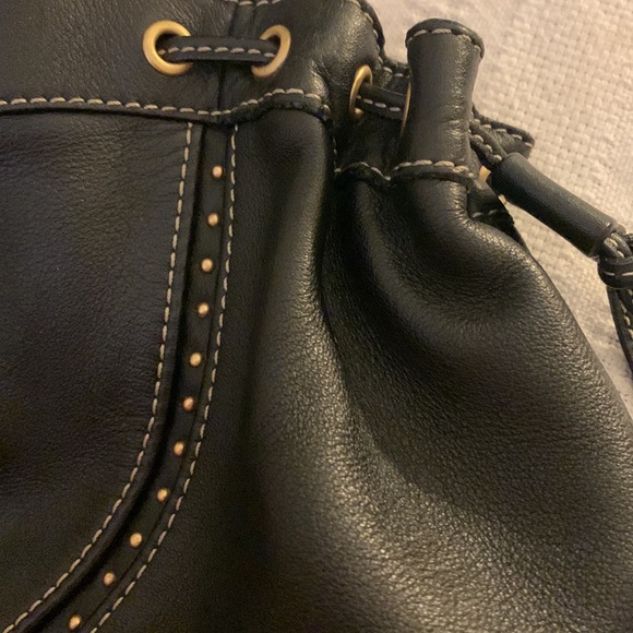 Perlina New York leather satchel - Picture 9 of 14